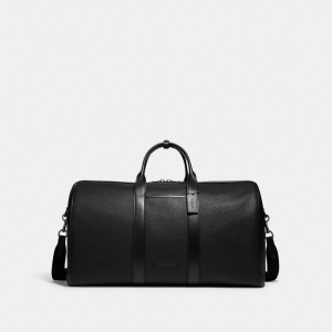 Férfi COACH® Gotham Duffle Táska Fekete Réz | HUCTQ225