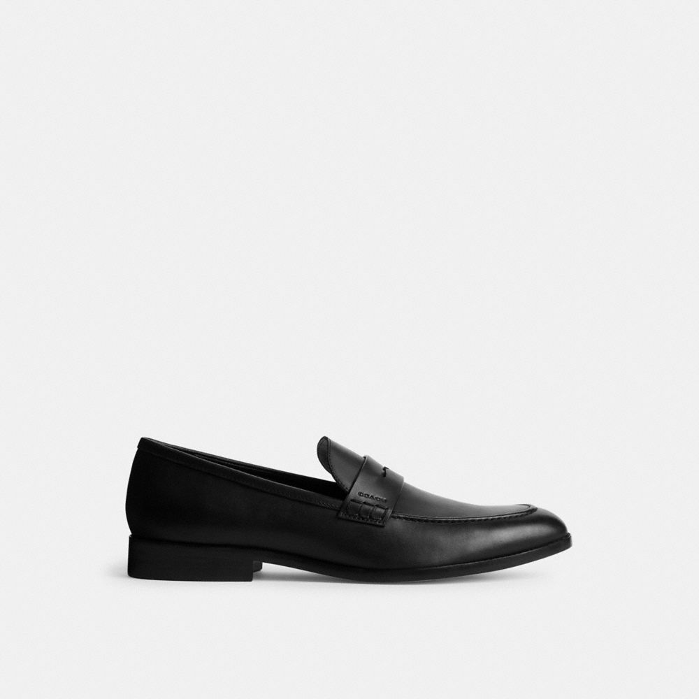 Férfi COACH® Declan Loafer Fekete | HUFDB113