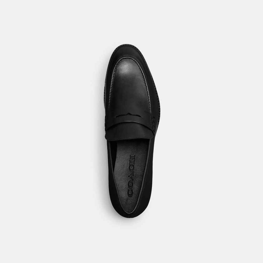 Férfi COACH® Declan Loafer Fekete | HUFDB113