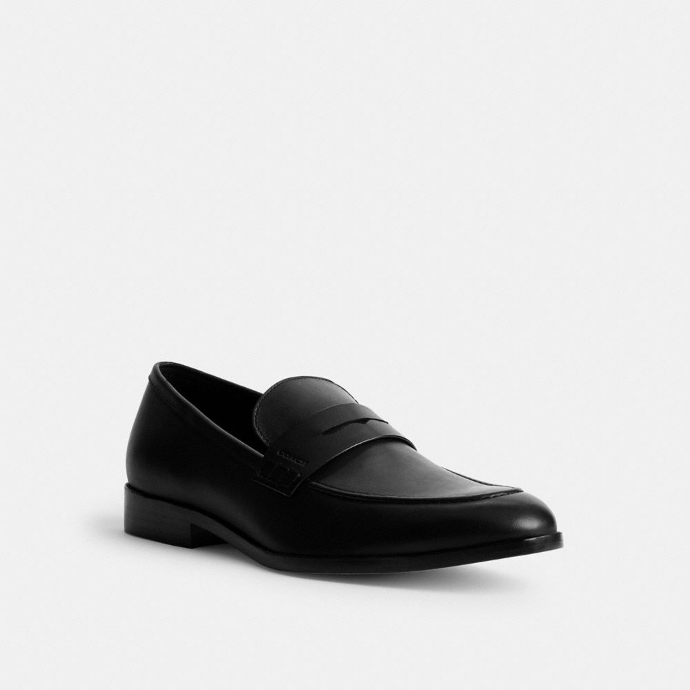 Férfi COACH® Declan Loafer Fekete | HUFDB113