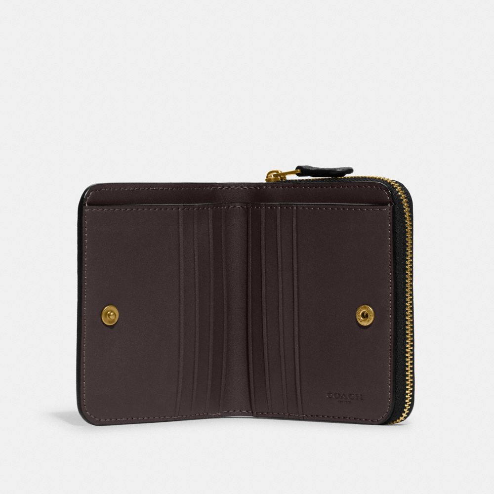 Női COACH® Billfold Pénztárca Fekete | HUCTO962