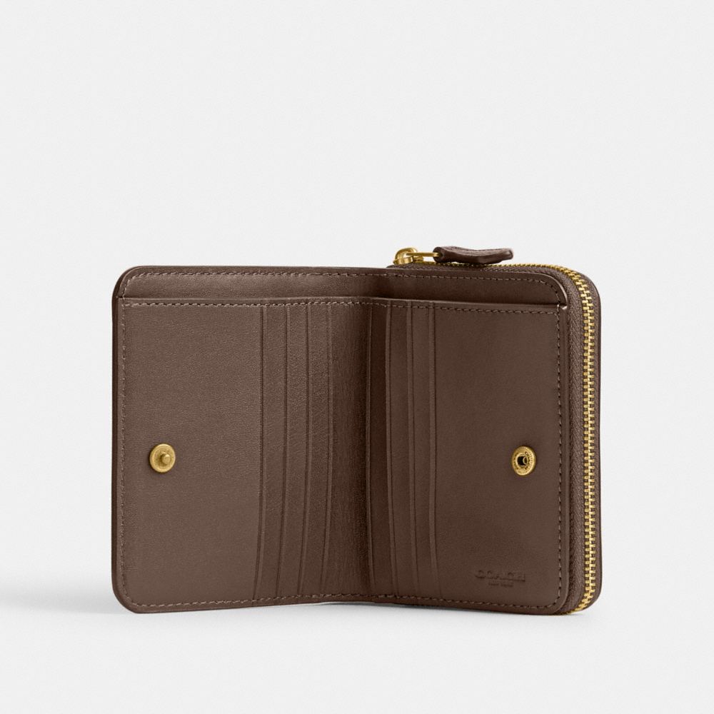 Női COACH® Billfold Pénztárca Sötétszürke | HUXYP963