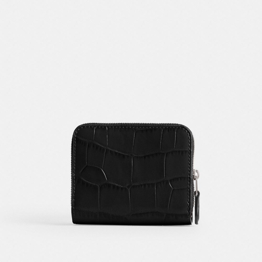 Női COACH® Billfold Pénztárca Titán Fekete | HUZUA964