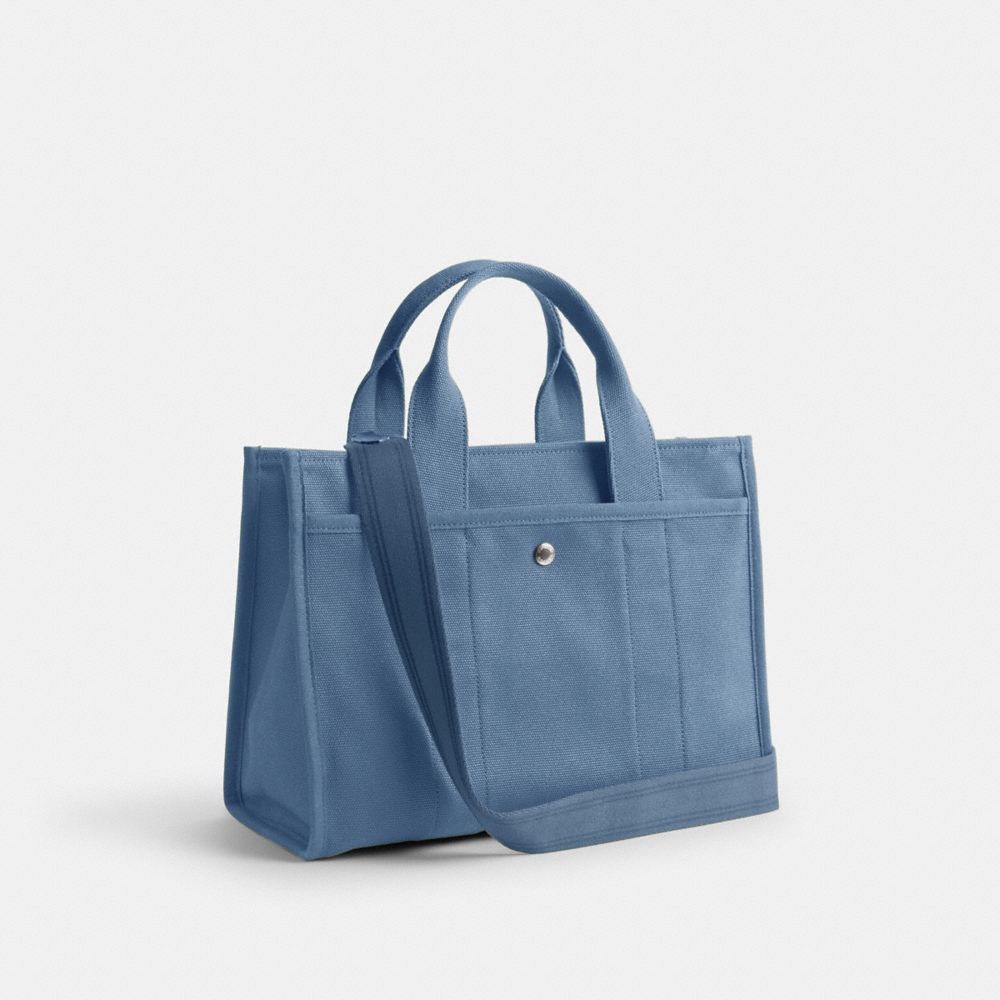 Női COACH® Cargo Tote Titán Kék | HUGSK917