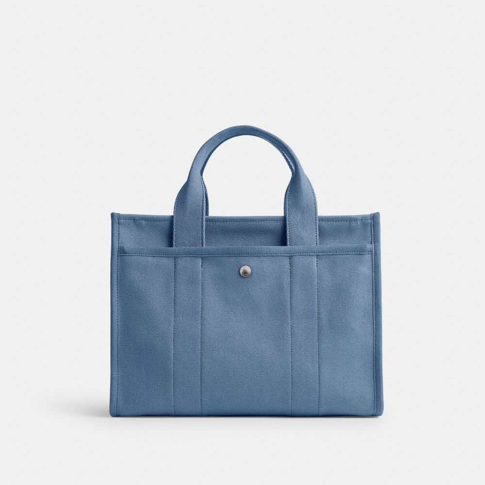 Női COACH® Cargo Tote Titán Kék | HUGSK917