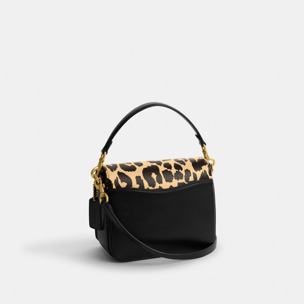 Női COACH® Cassie 19 With Leopard Print Crossbody Táska Leopárd Színes | HUWNP774