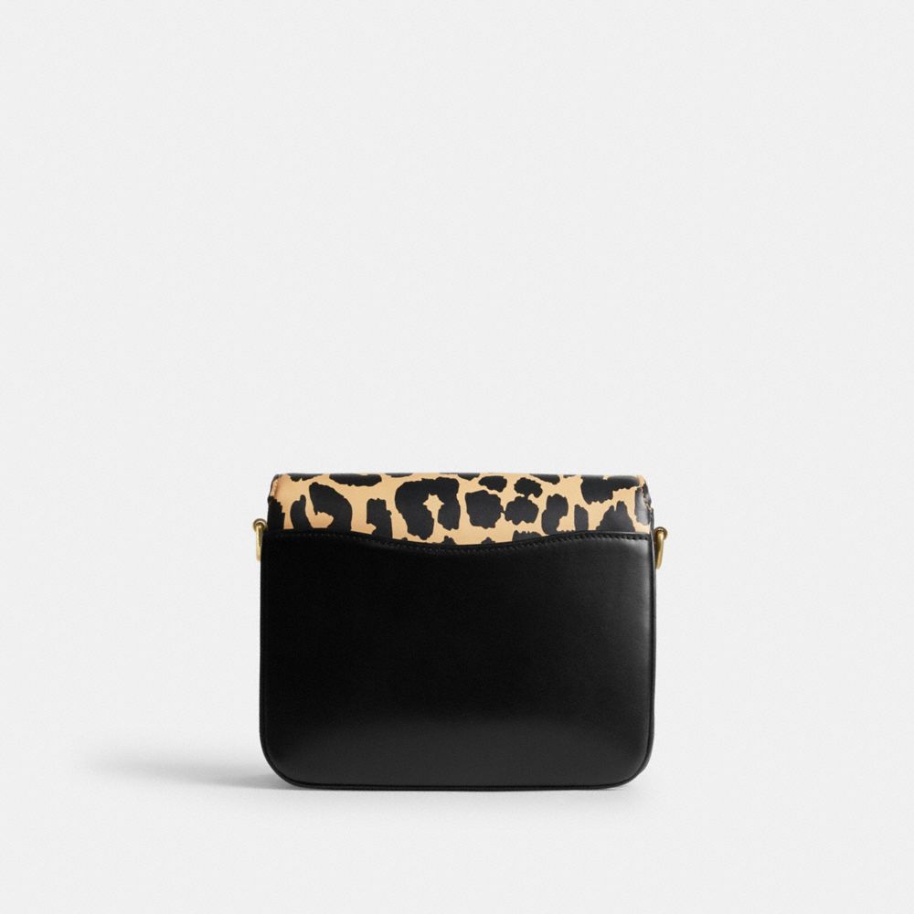 Női COACH® Cassie 19 With Leopard Print Crossbody Táska Leopárd Színes | HUWNP774