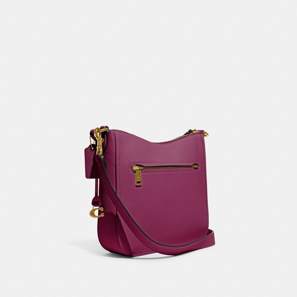 Női COACH® Chaise Crossbody Táska Mélylila | HUQMA775