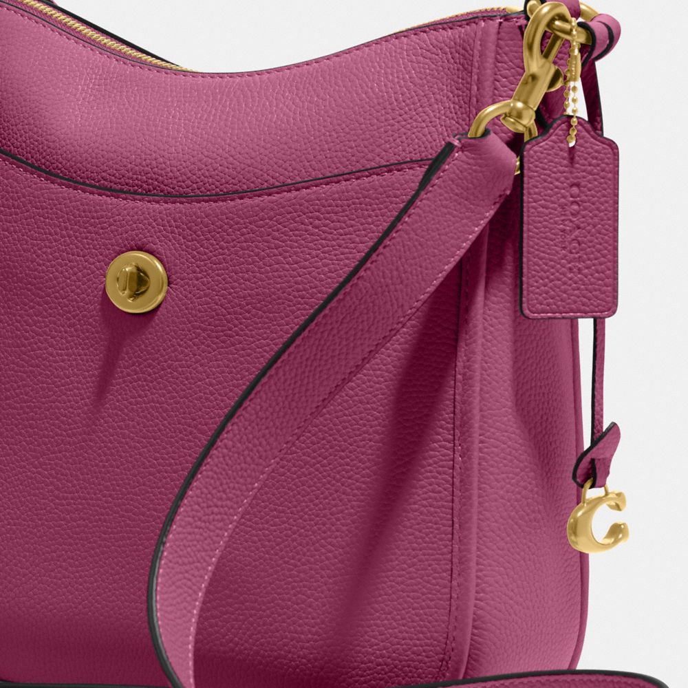 Női COACH® Chaise Crossbody Táska Mélylila | HUQMA775