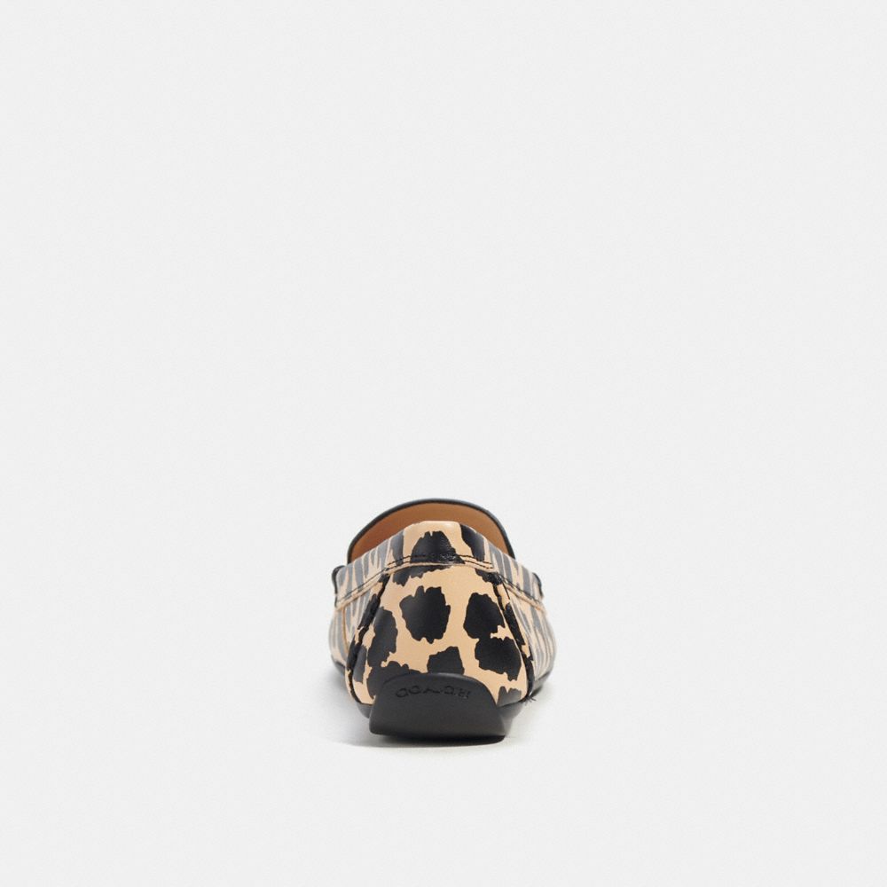 Női COACH® Marley Driver With Leopard Print Alkalmi Cipő Leopárd | HUHAK323