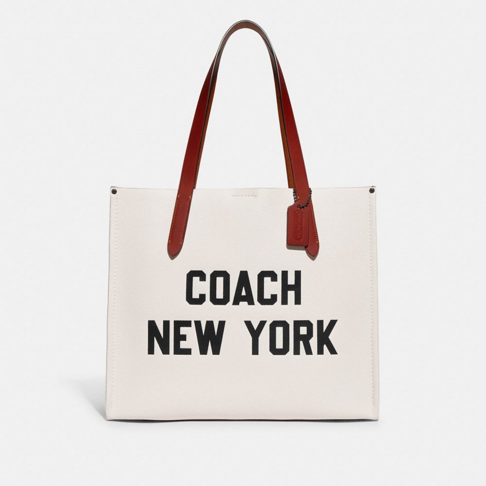 Női COACH® Relay With Graphic Tote Színes | HUPJG941