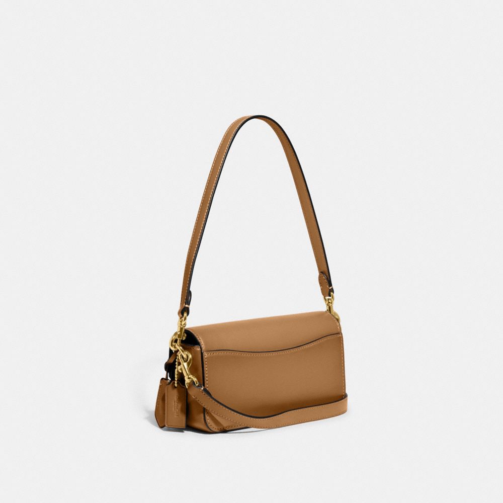 Női COACH® Studiouette Crossbody Táska Világos Barna | HUMQP801