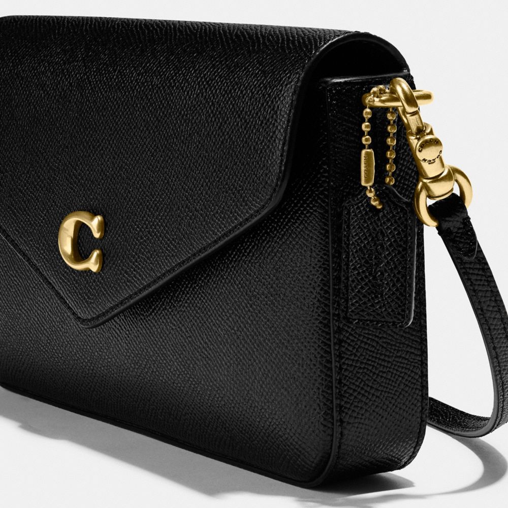 Női COACH® Wyn Crossbody Táska Fekete | HUSGN816