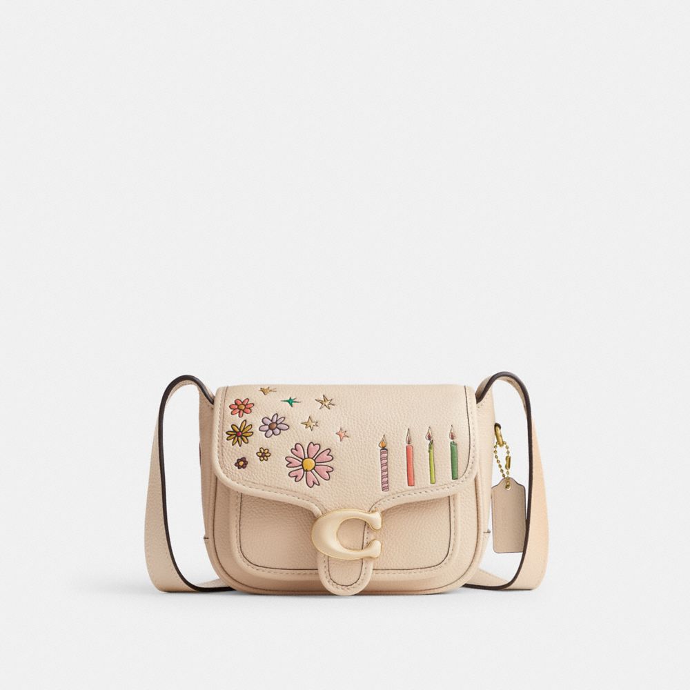 Női COACH® X Observed By Us Tabby Messenger 19 Crossbody Táska Fehér Színes | HUPJM818